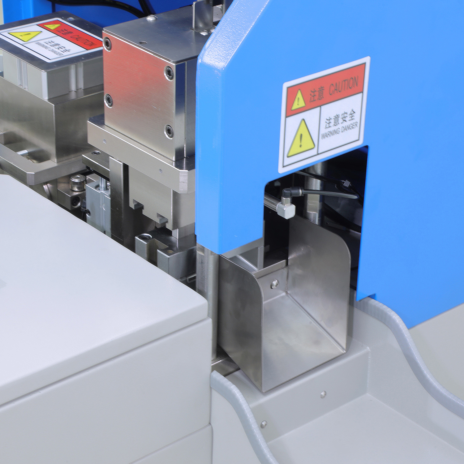 Auto Creasing Rule Creasing Line Cutting Machine For Die Cutting