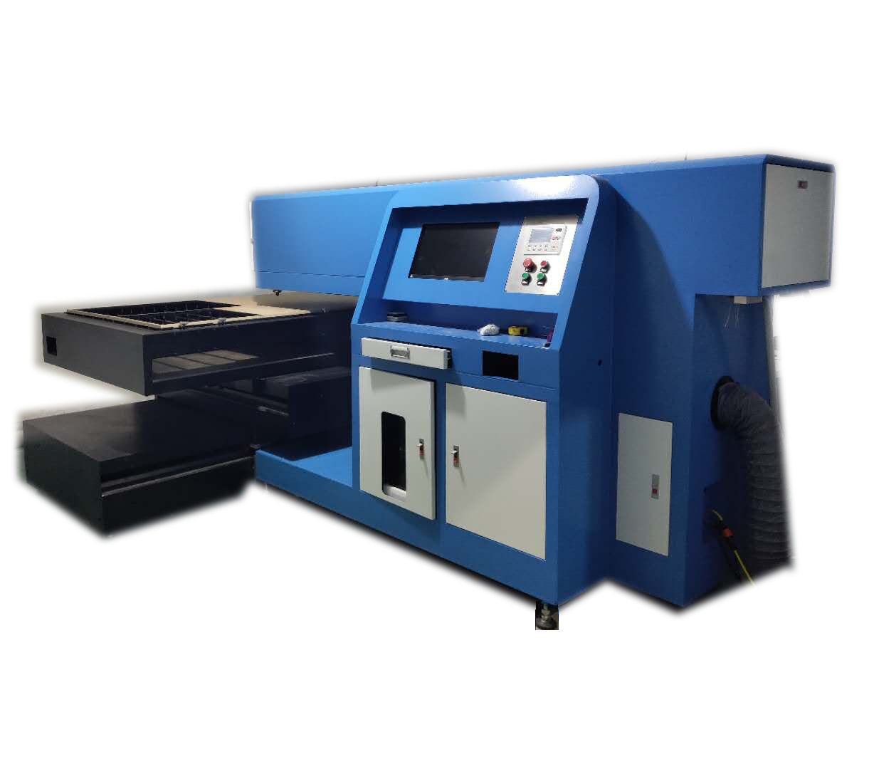 400W Laser Cutting Machine for Die Board Cutting
