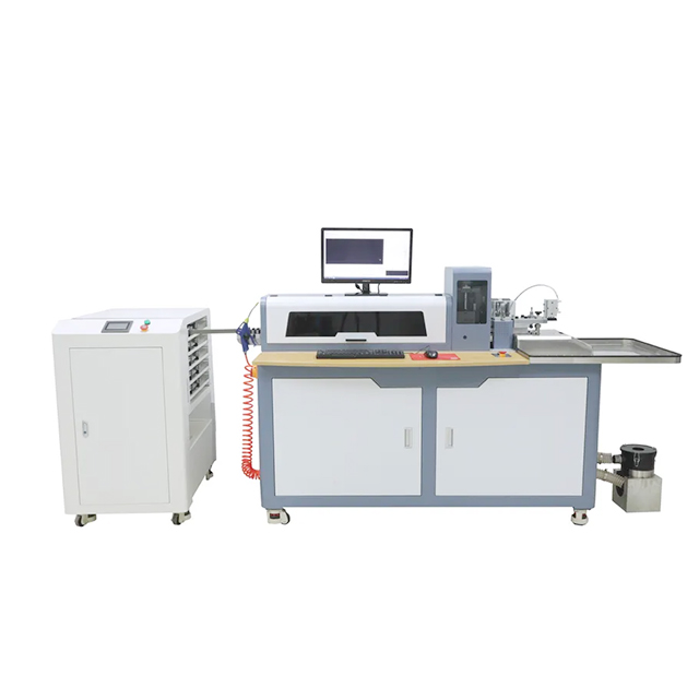 Auto Blade Bending Machine For Laser Die Making