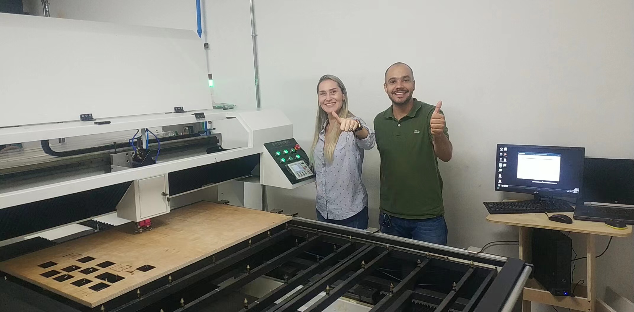 WT CO2 Laser 400W 600W Single Head Flat Die Board Laser Cutting Machine For Die Making