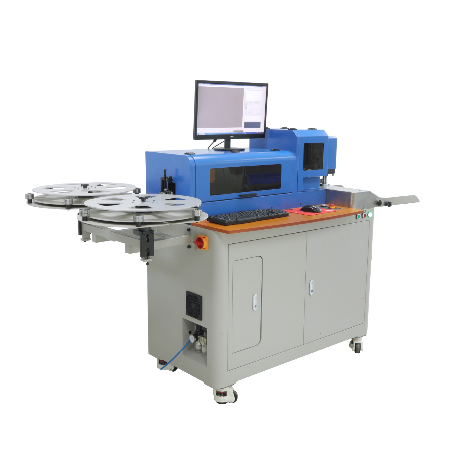 High Speed Auto Blade Bender Machine with Panasonic Servo