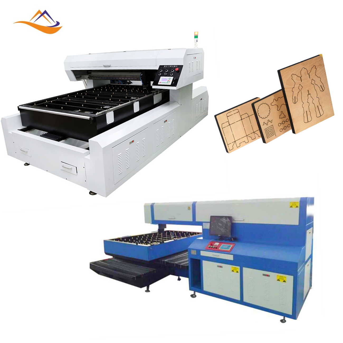 High Power Laser Die Cutting Machine for Die Making