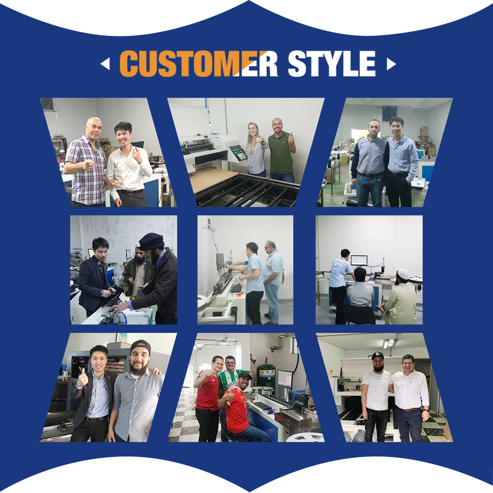 Flat Die Board Co2 Laser Cutting Machine Wood Die Cut