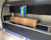 Economic CNC Rotary Die Board Milling Cutting Machine For Rotary Die Board Making