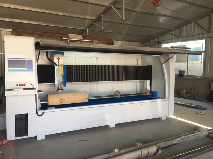 Economic CNC Rotary Die Board Milling Cutting Machine For Rotary Die Board Making
