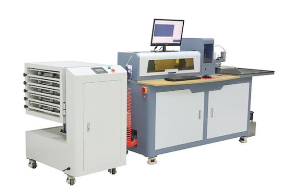 Steel Rule Bender Machine