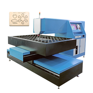 Co2 Flat Die 400w/600w/1500w Laser Cutting Machine For Wood Die Laser Cutting