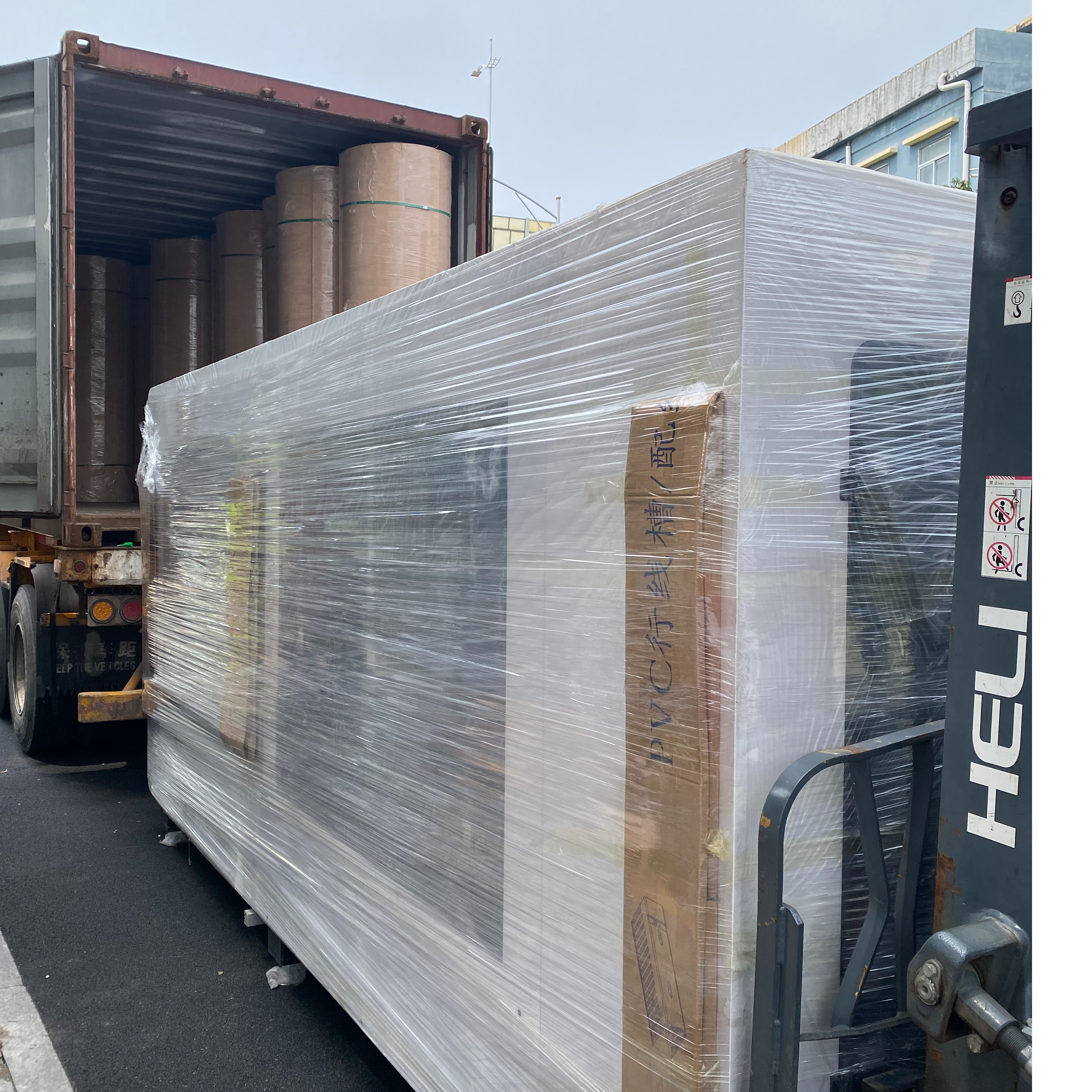 Corrugated Board Rotary Die Cutter Machine Rotary Cnc Router