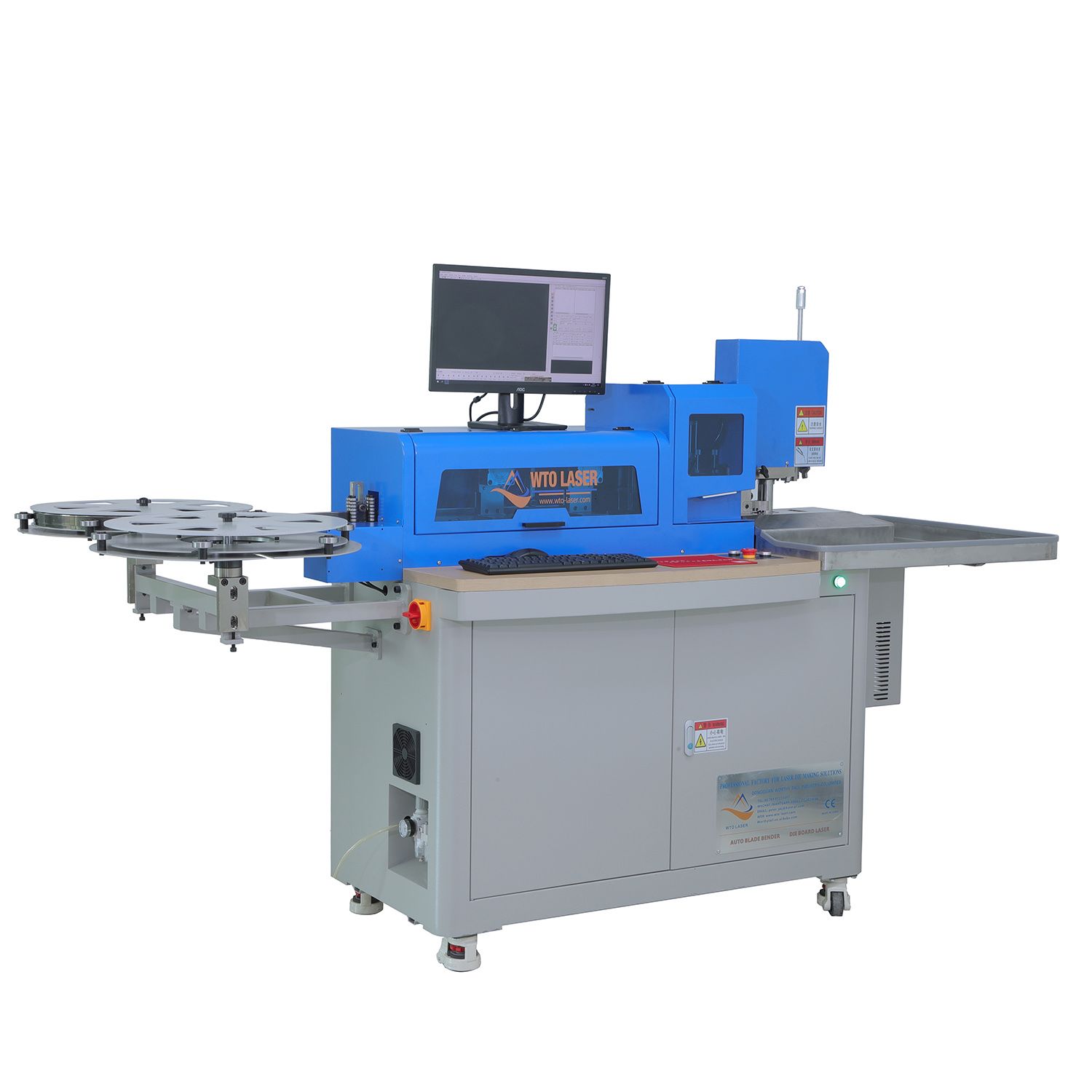 Auto Knives Steel Rule Blade Bending Machine for Plastic Die Cutting Industry