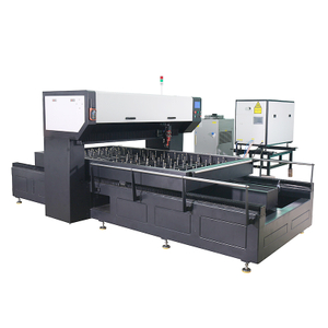 Big Power High Quality CO2 CNC Industrial Wood Die Board Laser Cutting Machine