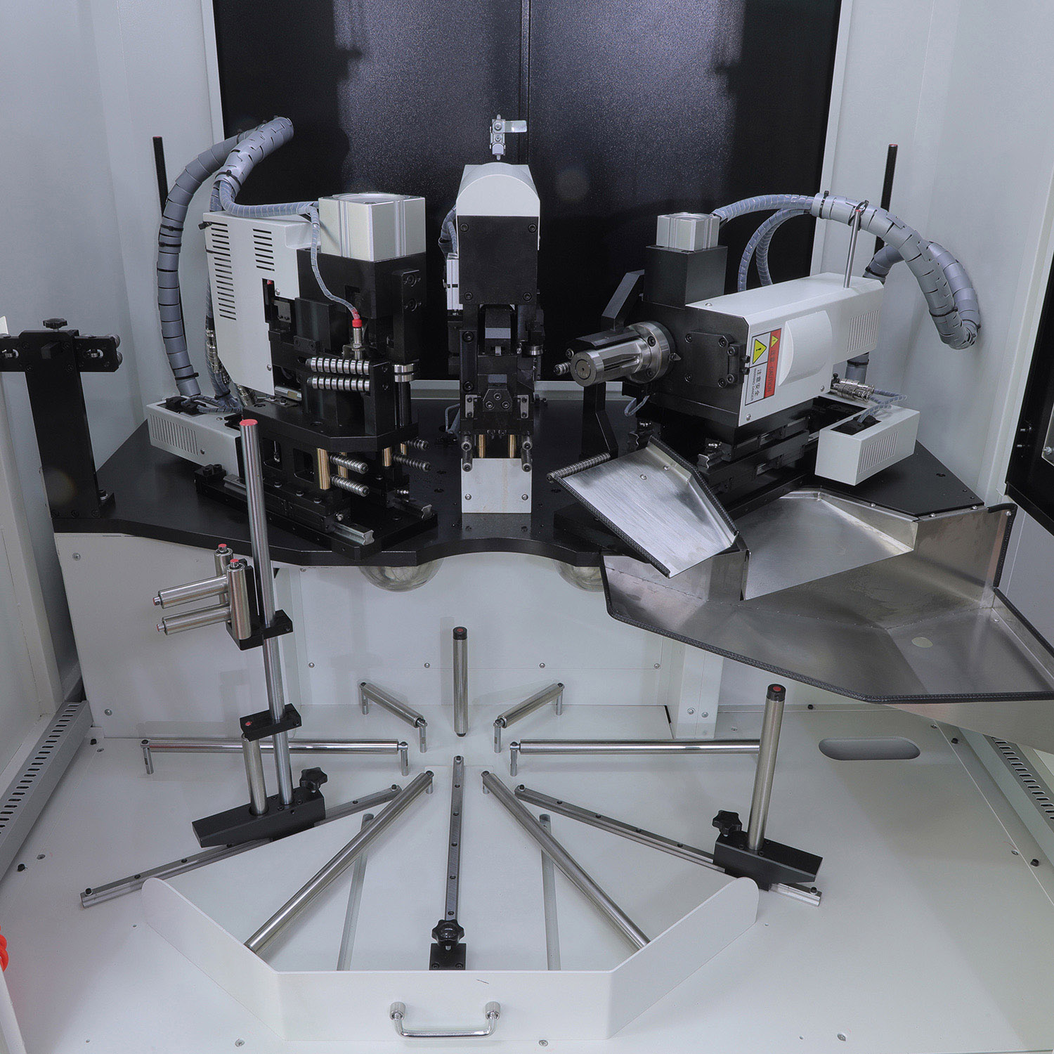 Carton Making Machine Auto Rotary Round Cutting Die Making Machine