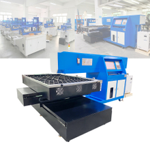 400W 600W Flat Die Board Co2 Laser Cutting Machine Wood Die Cut