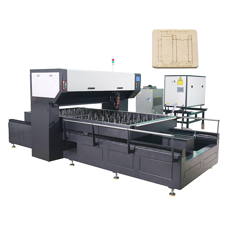 Auto Flat and Rotary CNC CO2 Die Board Laser Cutting Machine for Die Making