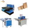 WT CO2 Laser 400W 600W Single Head Flat Die Board Laser Cutting Machine For Die Making