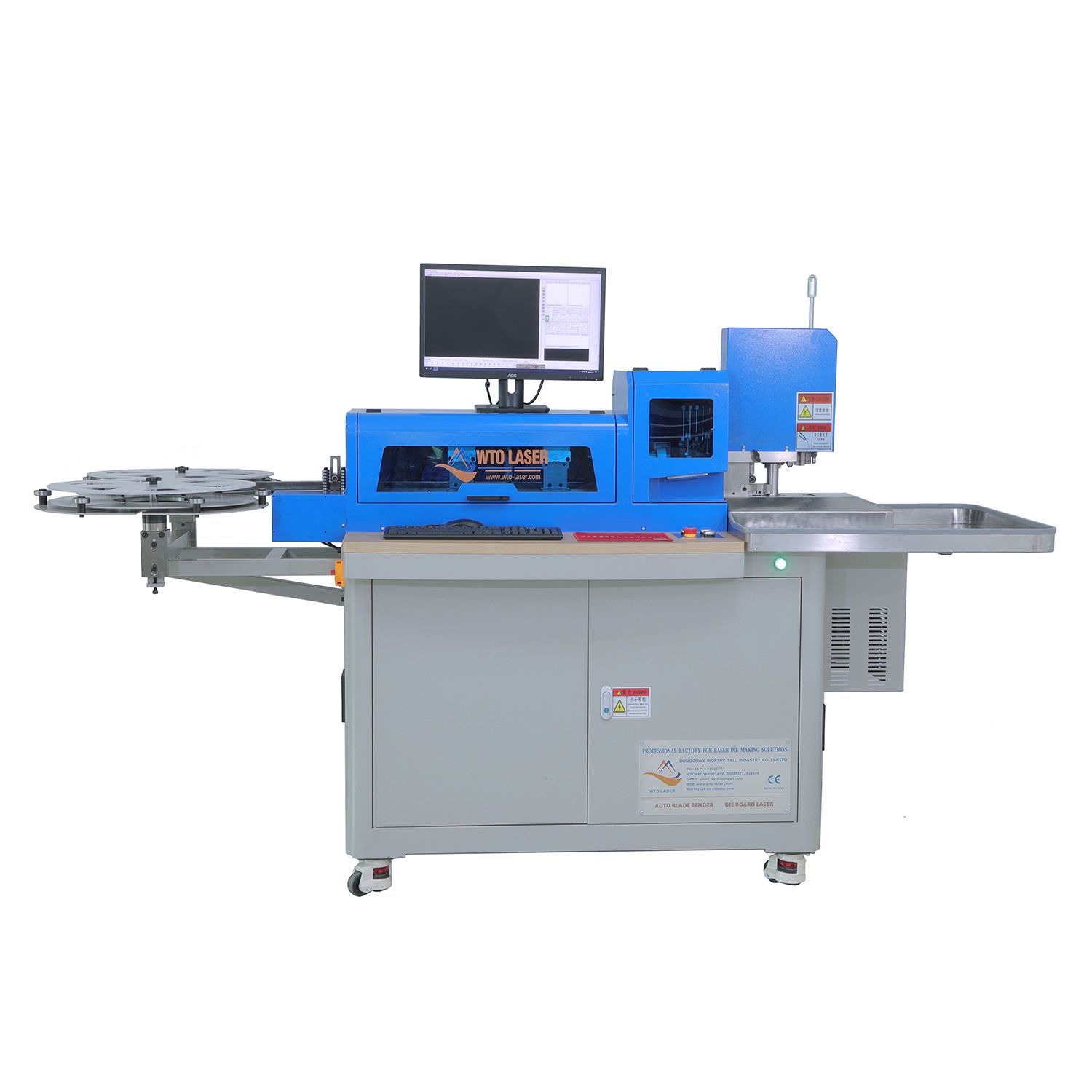 Auto Knives Steel Rule Blade Bending Machine for Plastic Die Cutting Industry