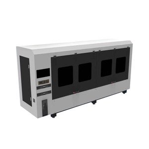 Double Header CNC Rotary Die Board Laser Cutting Machine