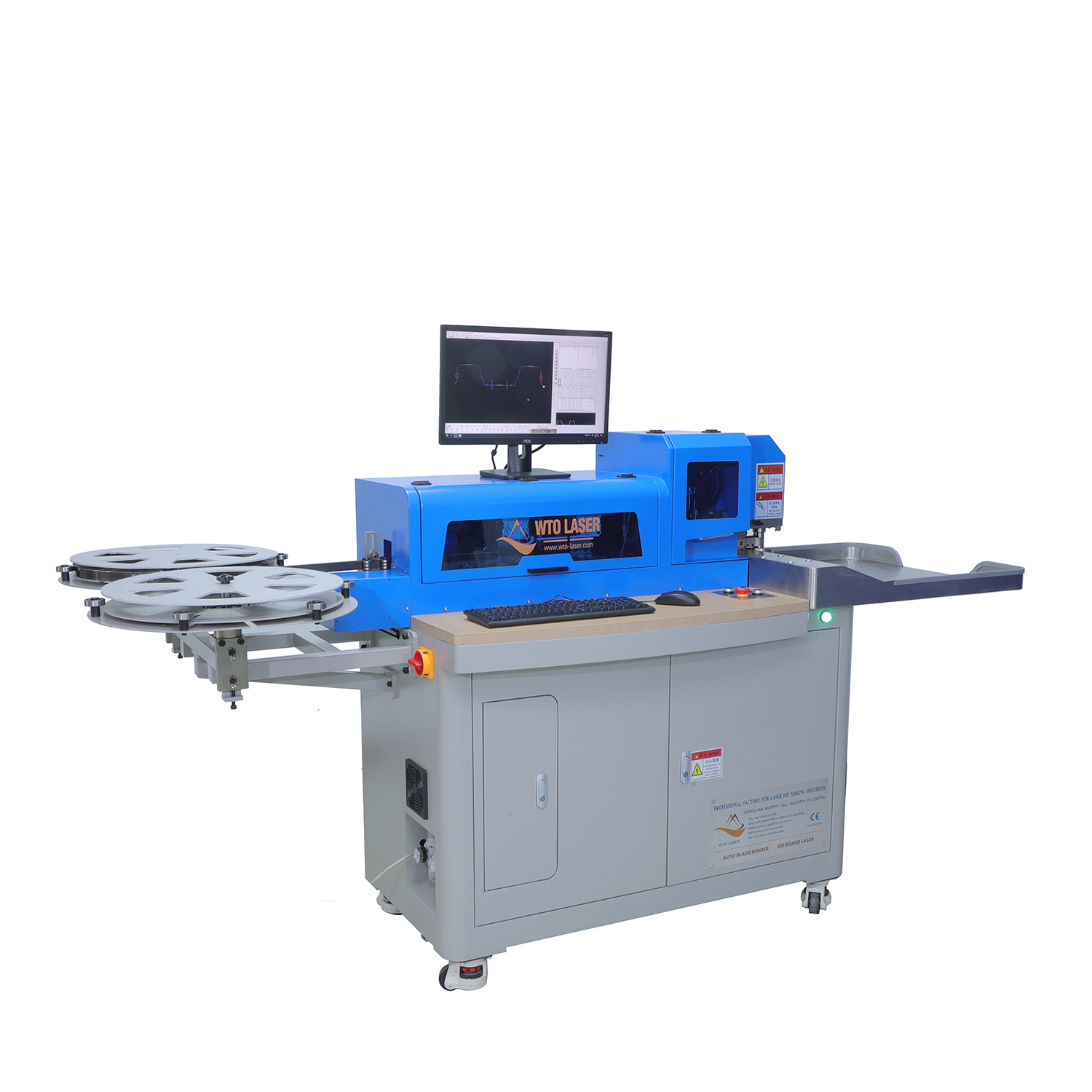 Auto Blade Bender Machine For Acrylic Shoe Die Leather Cutting Die Making