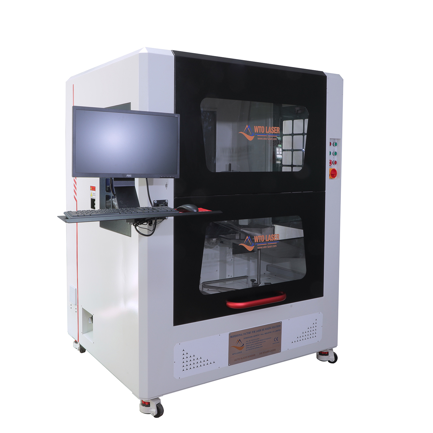 Carton Making Machine Auto Rotary Round Cutting Die Making Machine