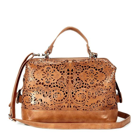 Leather laser cutting machine