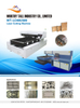 400w Die Board Cnc Acrylic Steel Sheet Co2 Laser Cutting Machine