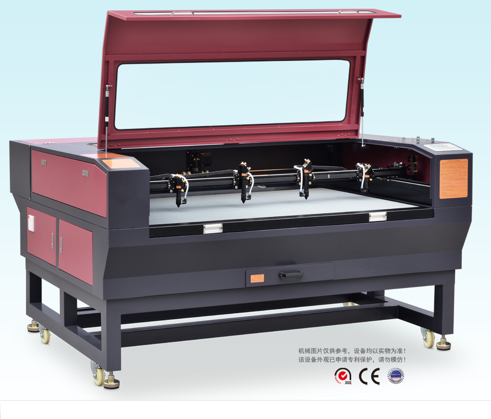 Laser cutting machine engraving machine CO2 CO2 cutting machine Large MDF wood board laser cutting machine