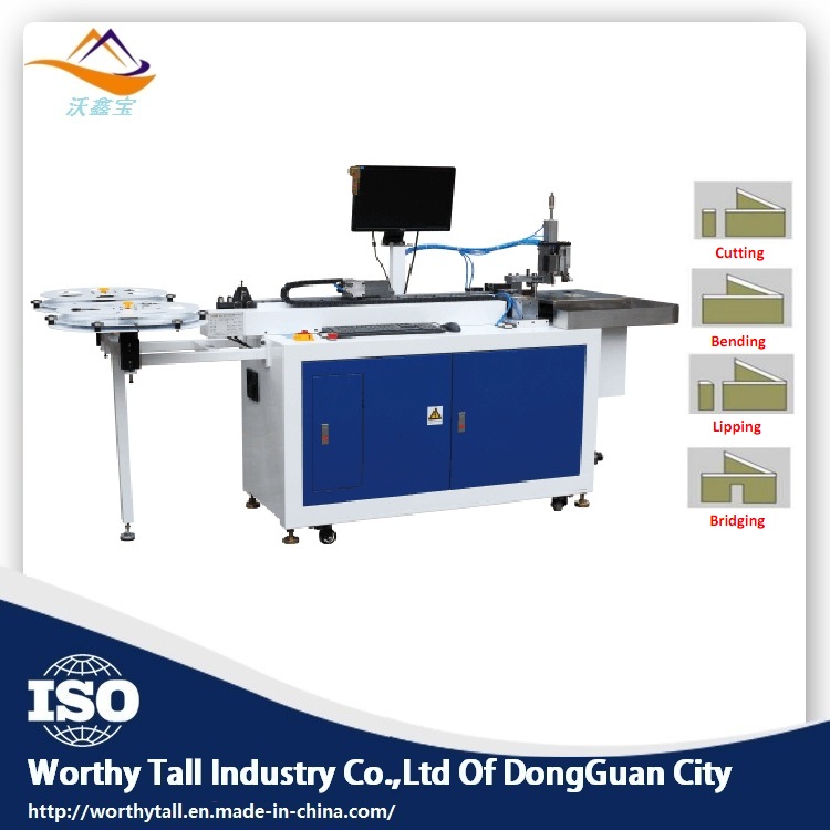 Auto bending machine for die cutting Entry and advantage