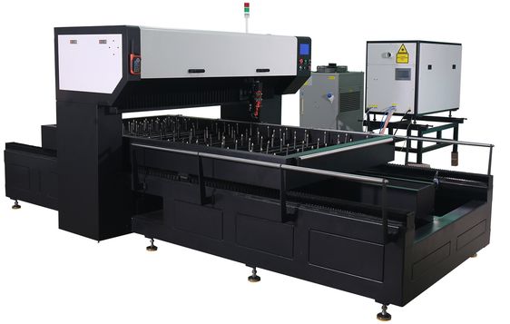 laser cutting machine for die board