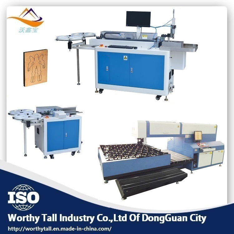 Automatic Rule Die Cutter High Accuracy High Performance 