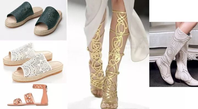 Upper laser engraving